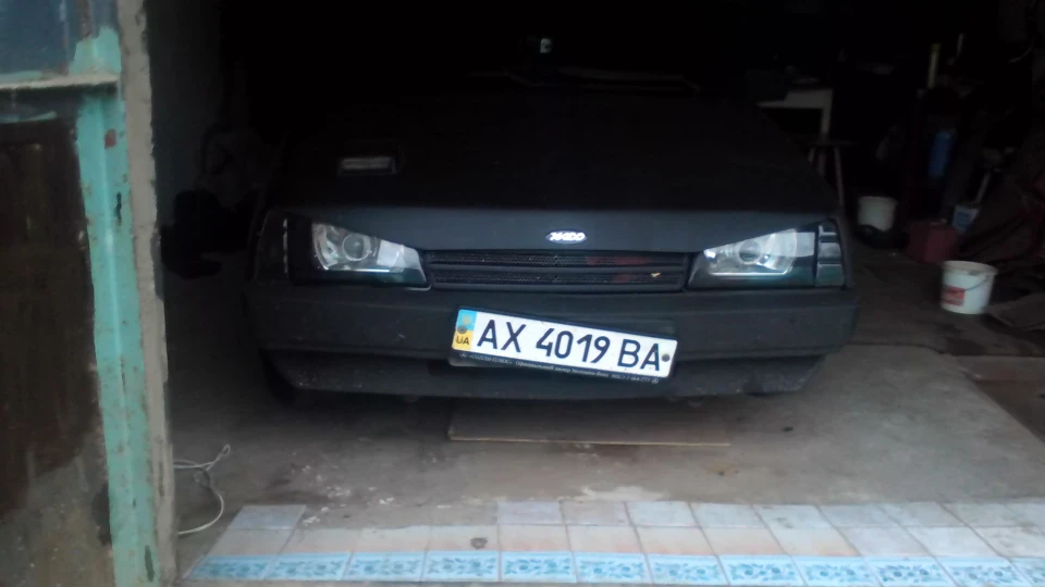 Lada 21099 ЧОРНА ДЕВ'ЯТЬ 2