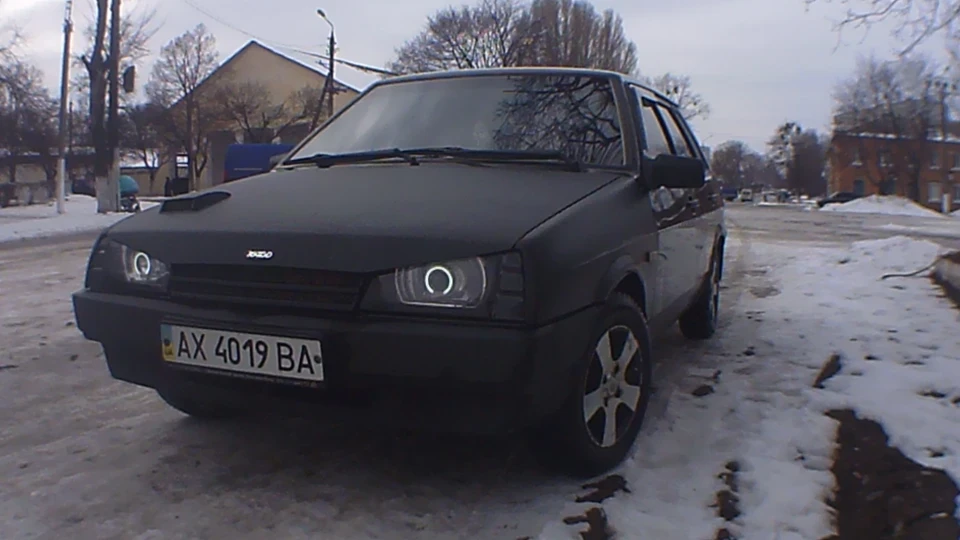 Lada 21099 ЧОРНА ДЕВ'ЯТЬ 3