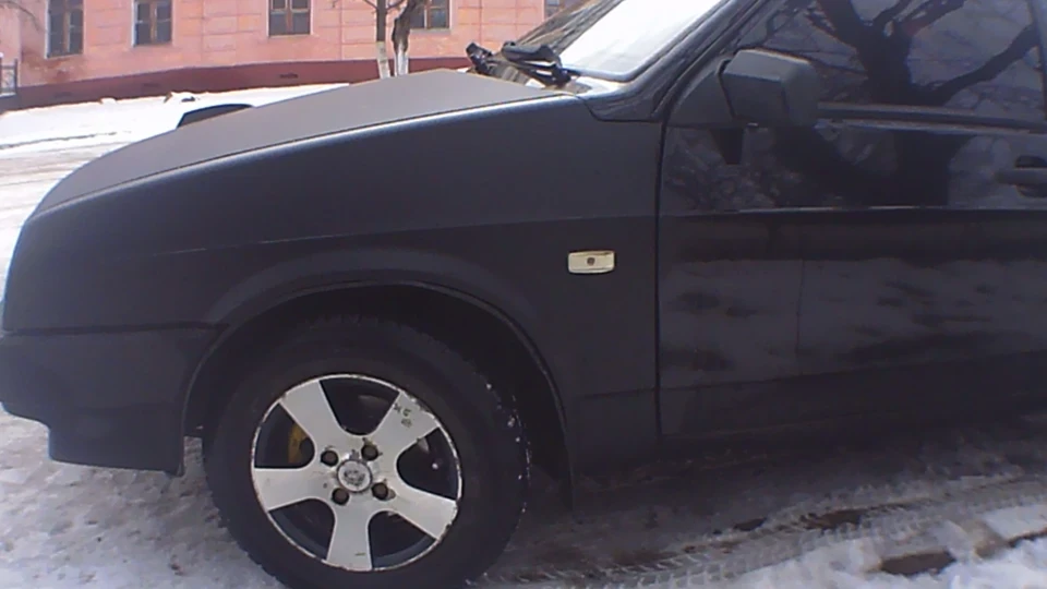 Lada 21099 ЧОРНА ДЕВ'ЯТЬ 4