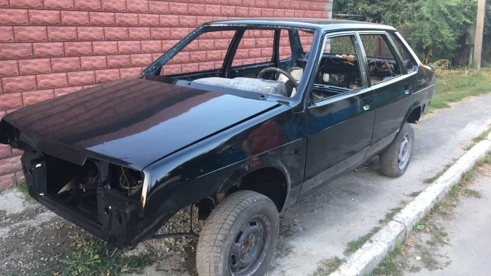 Lada 21099 Чорна (космос) 1,5 8кл 5