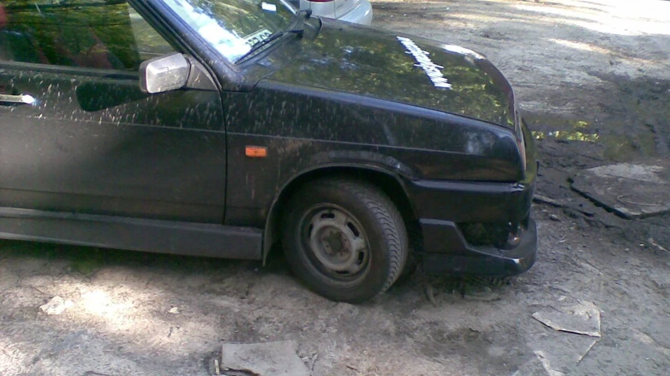 Lada 21099 чорна ластівка 4