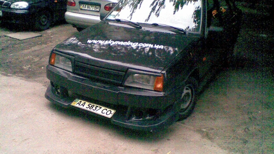 Lada 21099 чорна ластівка 5
