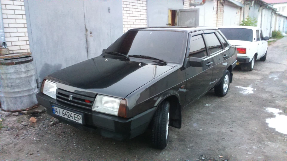 Lada 21099 чорна ластівка 4