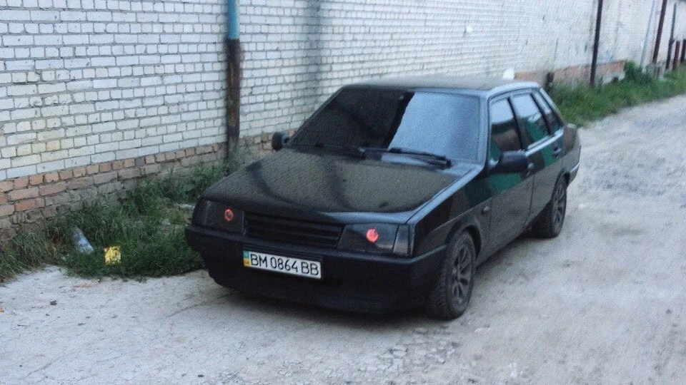Lada 21099 Чорна мамба 3