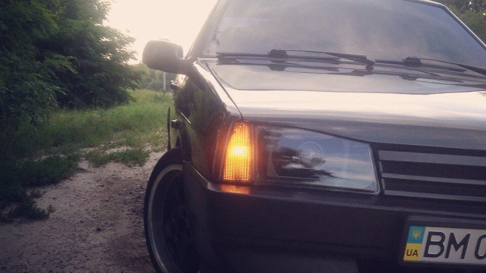 Lada 21099 Чорна мамба 4