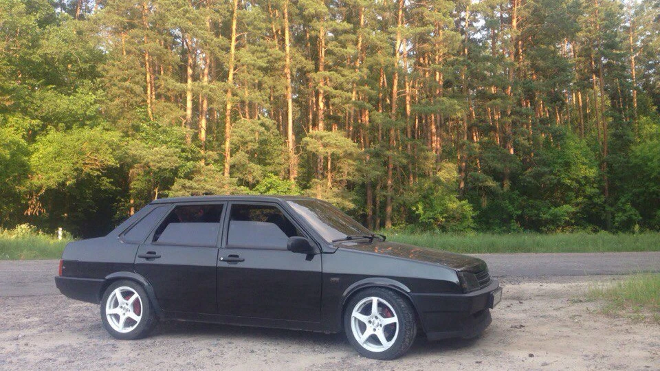 Lada 21099 Чорна мамба 5
