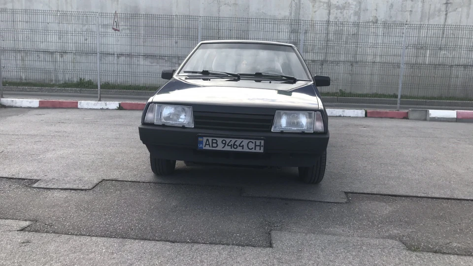 Lada 21099 ЧОРНА 2