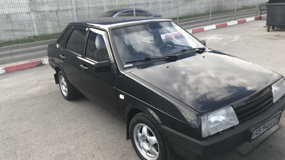 Lada 21099 ЧОРНА 3
