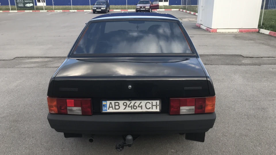 Lada 21099 ЧОРНА 5