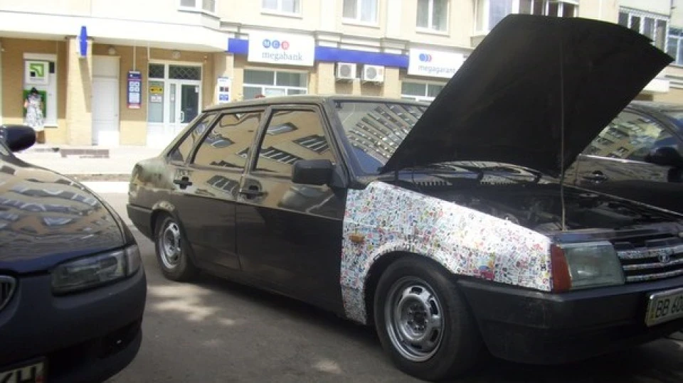 Lada 21099 чорна6066 2