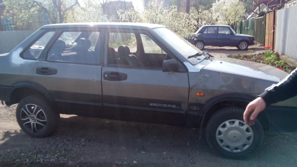 Lada 21099 Чорнобіла 2