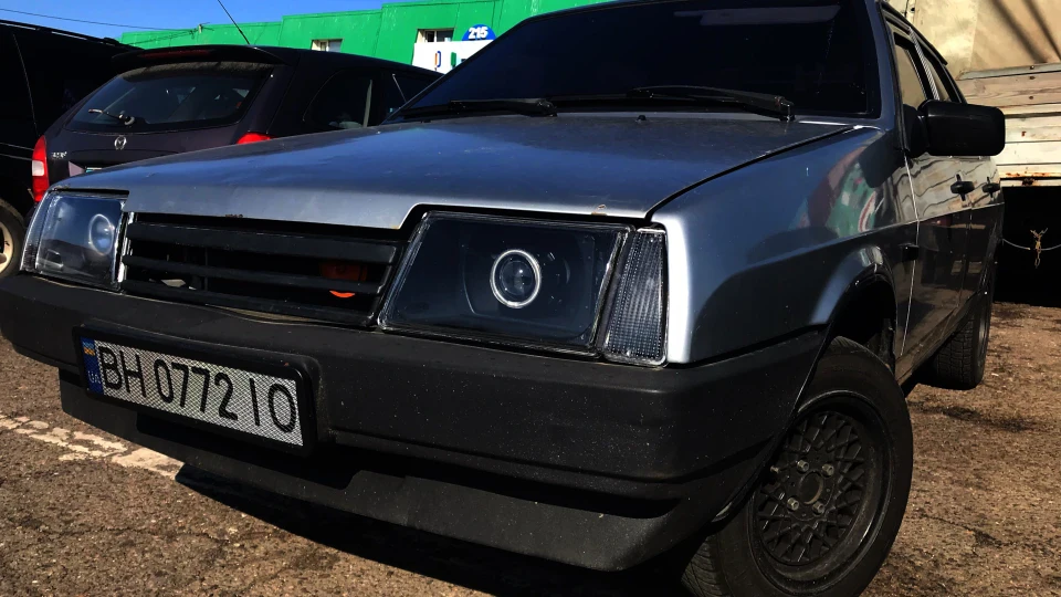 Lada 21099 Чорнуха 2