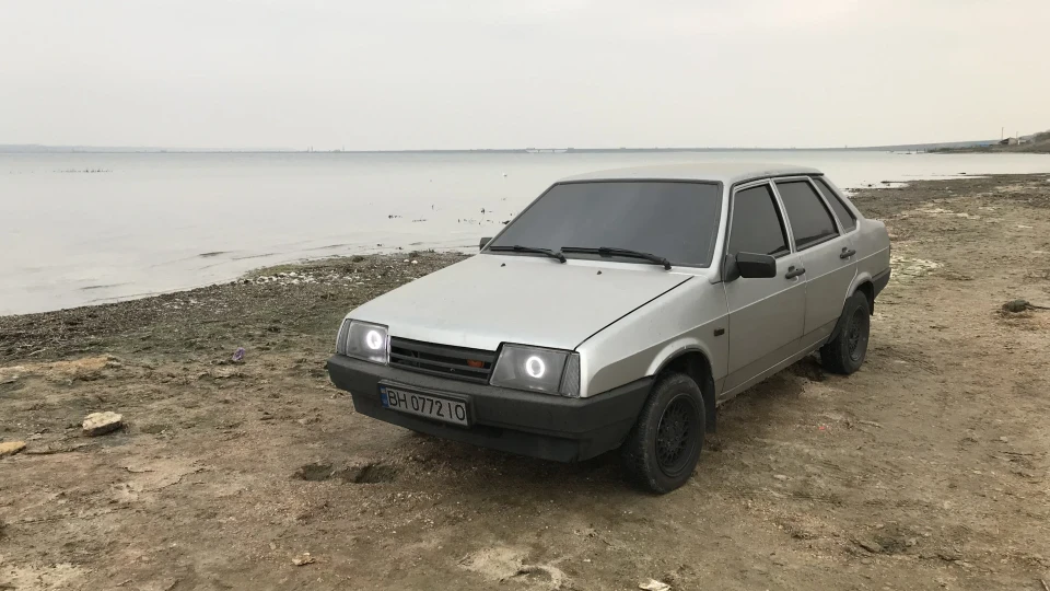 Lada 21099 Чорнуха 5