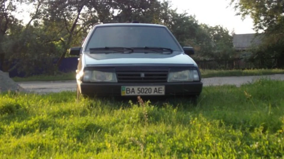 Lada 21099 чорний металік 5