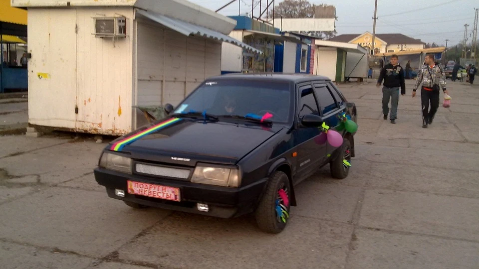 Lada 21099 Чорний металік 3