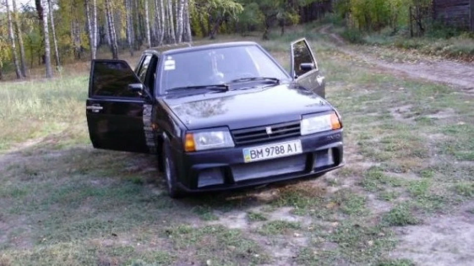 Lada 21099 чорний металік 2