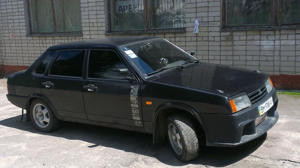 Lada 21099 чорний металік 5