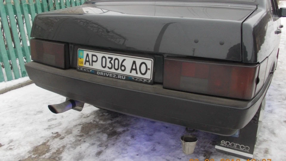 Lada 21099 Чорний металік 2