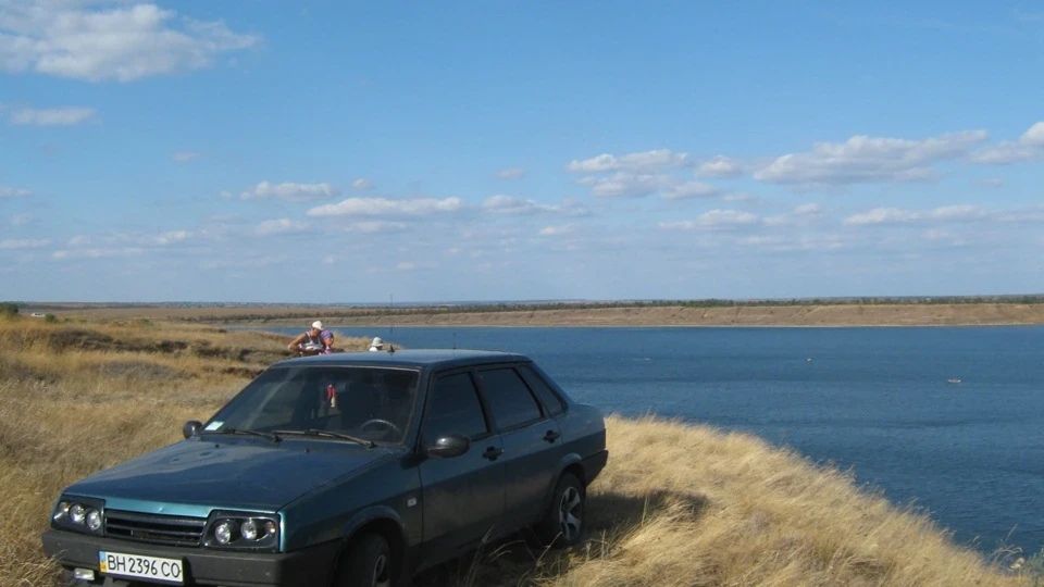 Lada 21099 чистий смарагд 2