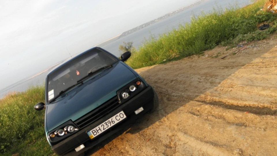 Lada 21099 чистий смарагд 3