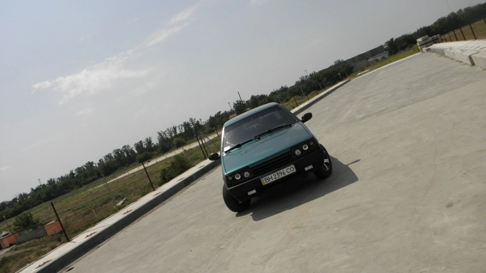 Lada 21099 чистий смарагд 5