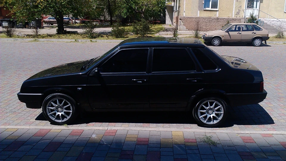 Лада 21099 CкромNigga 2