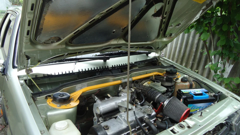Lada 21099 колір Срібна верба 3