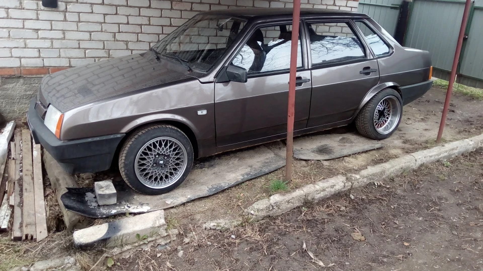 Lada 21099 кольору коріандр