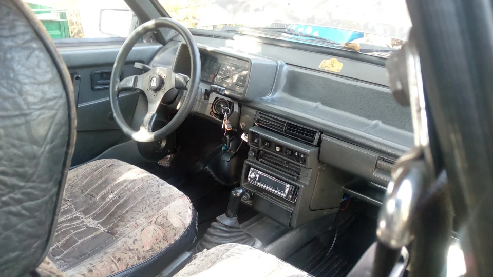 Lada 21099 кольору коріандр 2