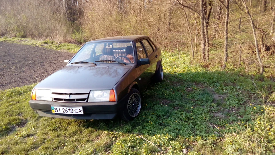Lada 21099 кольору коріандр 5