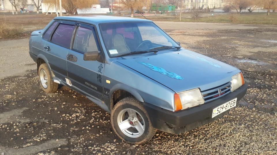 Лада 21099 Донецьк