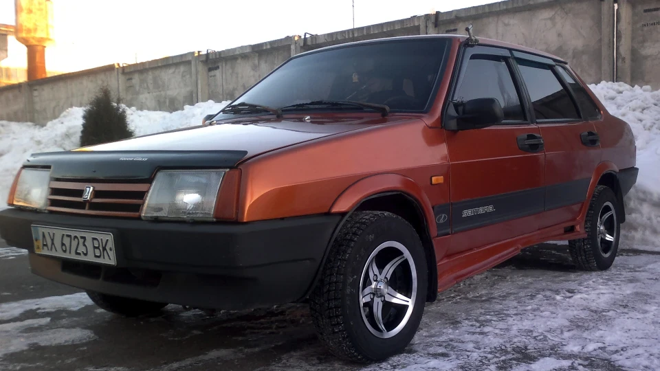 Lada 21099 Дитяча несподіванка)