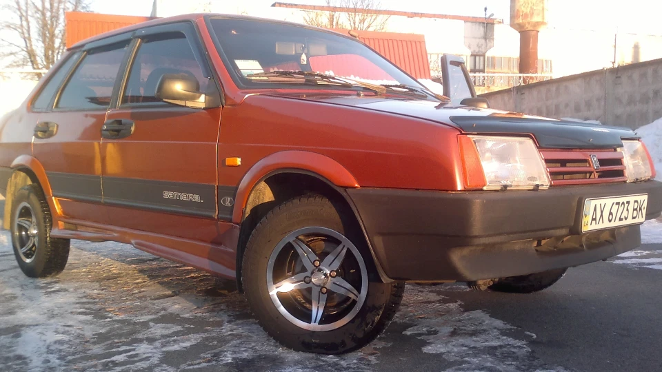 Lada 21099 Дитяча несподіванка) 2