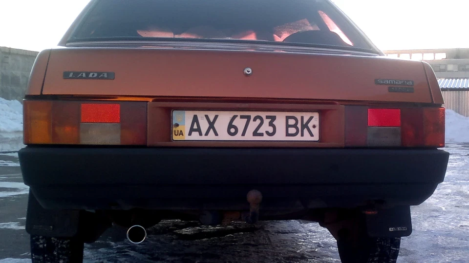 Lada 21099 Дитяча несподіванка) 3
