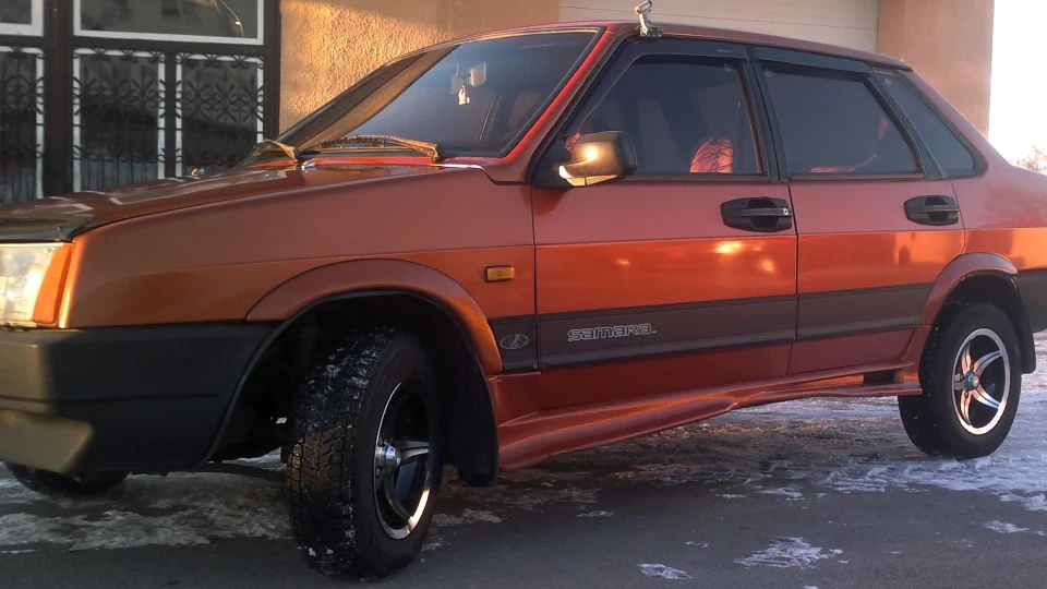 Lada 21099 Дитяча несподіванка) 5