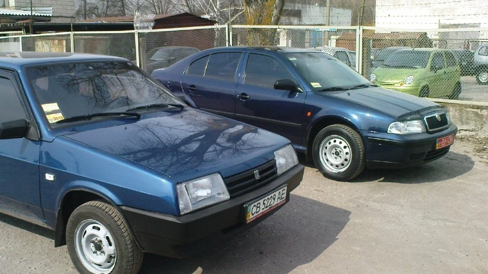 Lada 21099 дев'ять-дев'ять 5