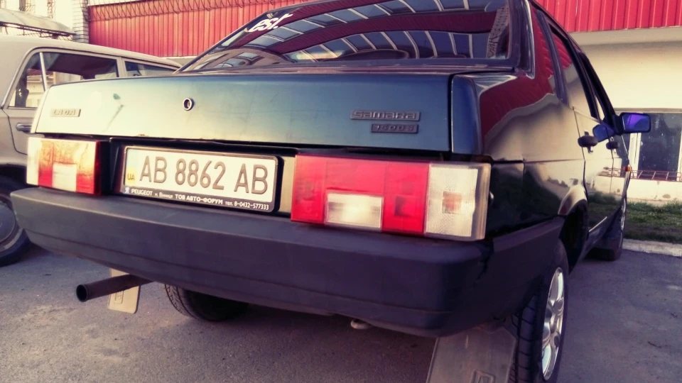 Lada 21099 Дев'ятка 2