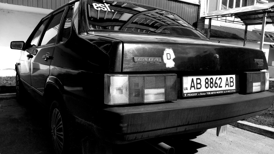 Lada 21099 Дев'ятка 3