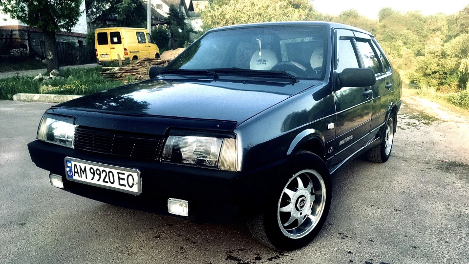 Lada 21099 Disco 80s 2