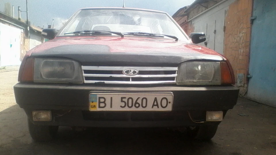 Лада 21099 ДИВАчка 2