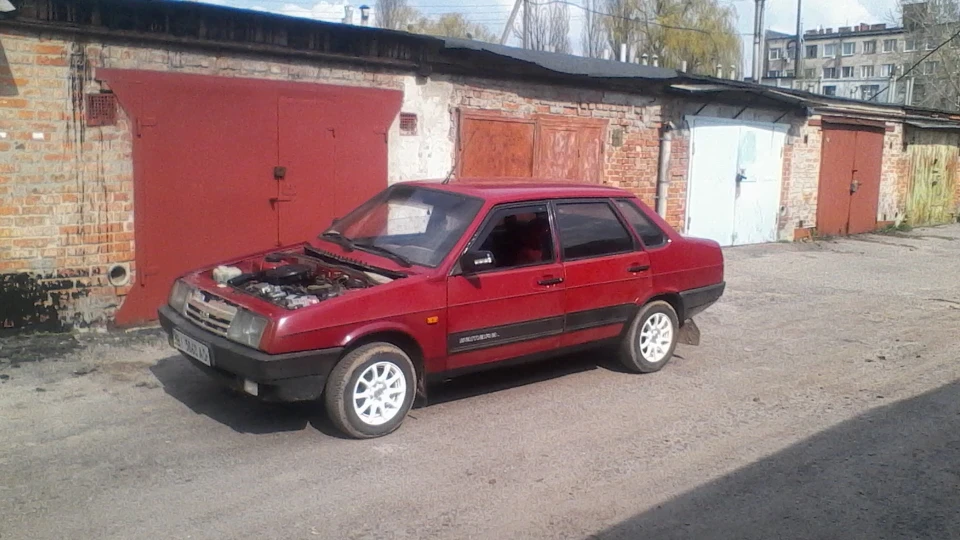 Лада 21099 ДИВАчка 3