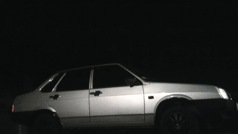 Lada 21099 "drive fast, die young"