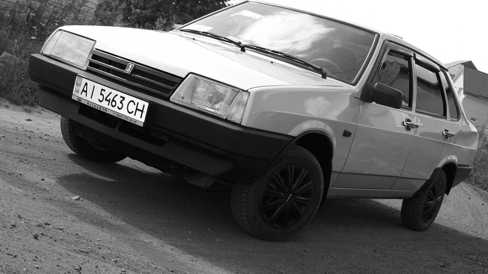 Lada 21099 "drive fast, die young" 2