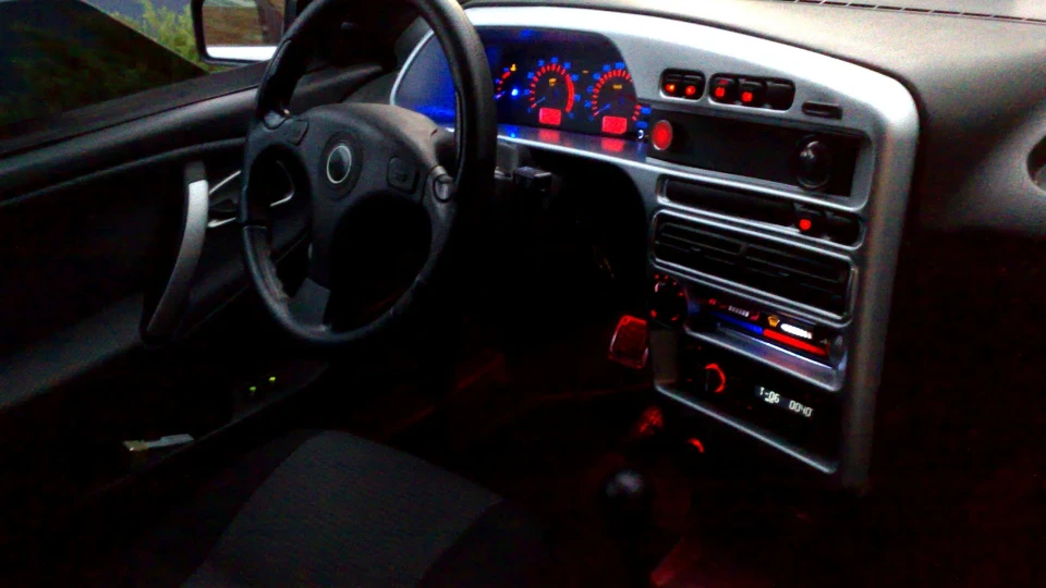 Lada 21099 ♫▬DubStep▬♫ 5