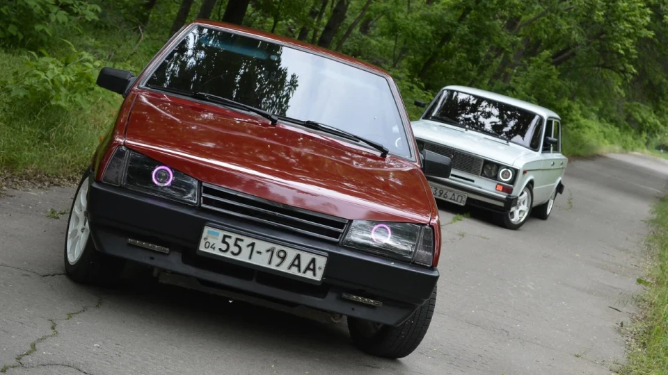 Lada 21099 DubStepМобіль 2