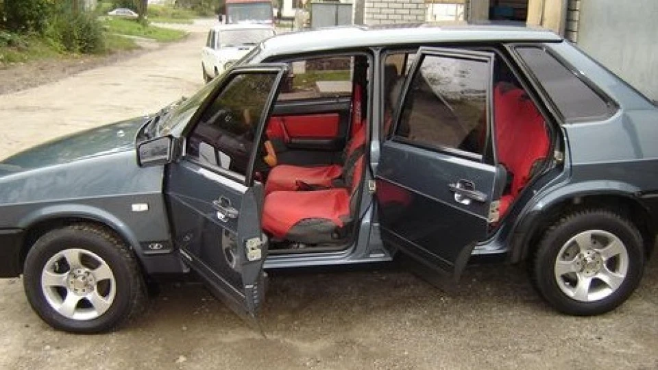 Lada 21099 Дірчик 3
