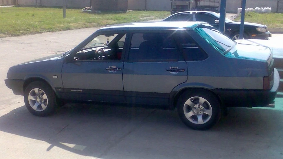 Lada 21099 Дірчик 4
