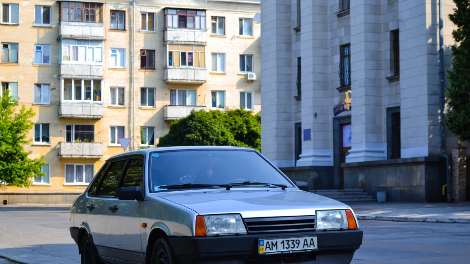 Lada 21099 Emily on BBS 4