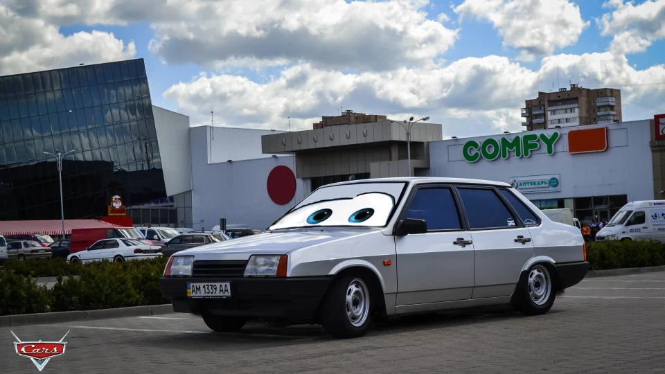 Lada 21099 Emily on BBS 5