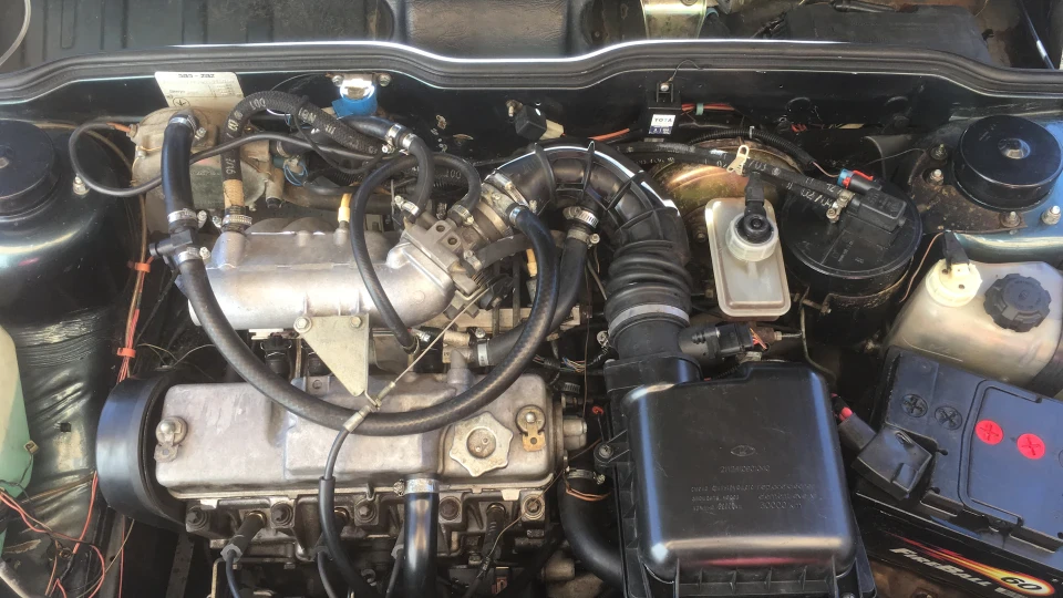 Lada 21099 газова рофляночка 2